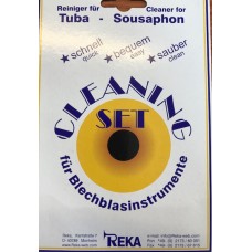 REKA. Cleaning Set. Tuba-Sousaphone